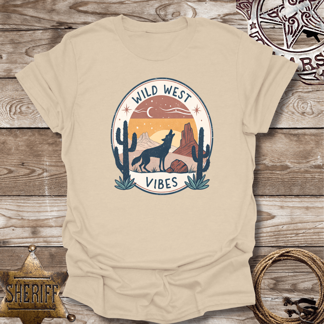 Wild West Vibes -T-Shirt