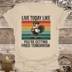 Funny Rooster T-Shirt