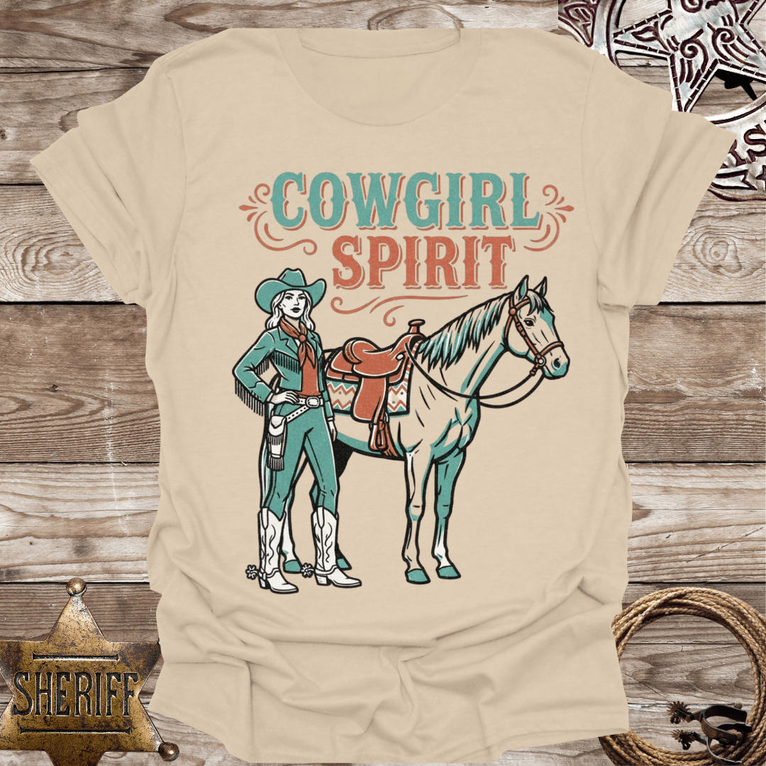 Cowgirl Spirit T-Shirt