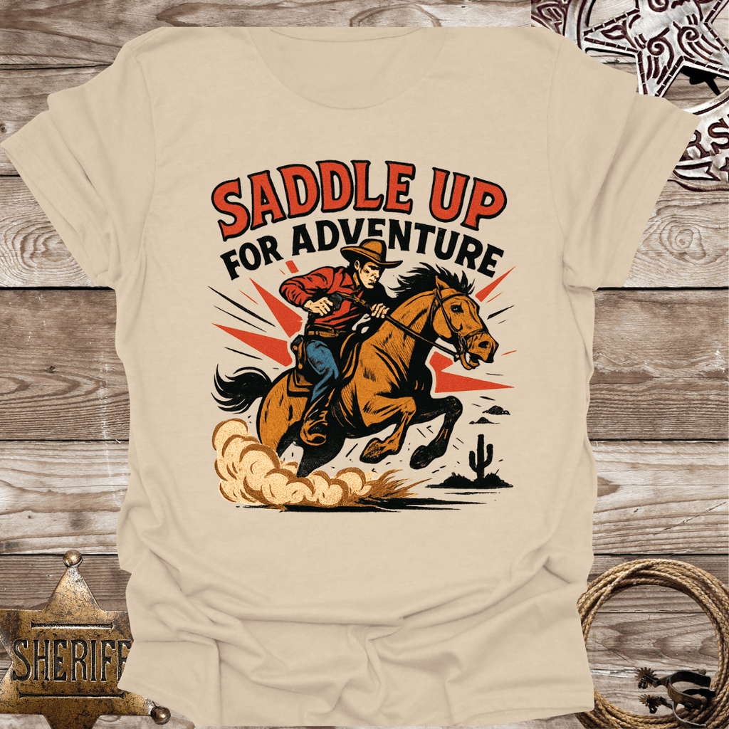 Saddle Up for Adventure T-Shirt