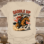 Saddle Up for Adventure T-Shirt