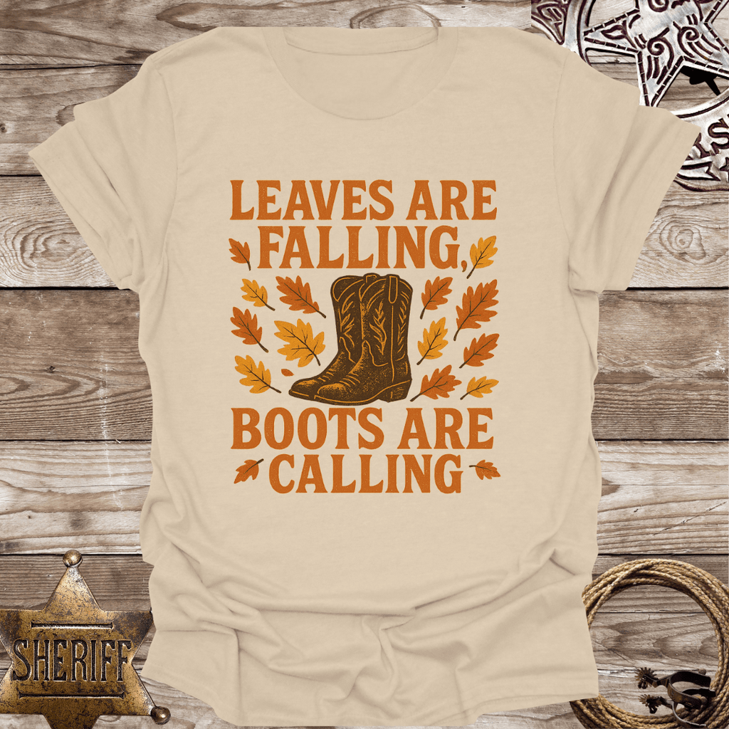 Leaves are Falling -T-Shirt,