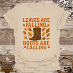 Leaves are Falling -T-Shirt,