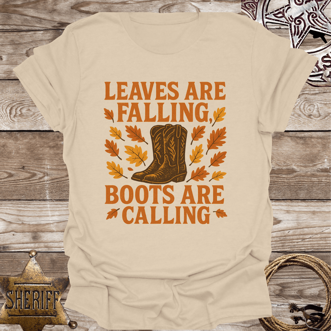 Leaves are Falling -T-Shirt,