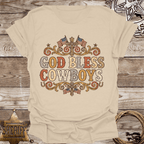 God Bless Cowboys Unisex T-Shirt