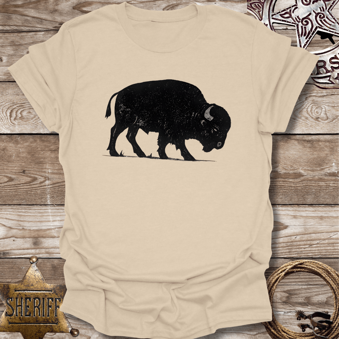 Buffalo Silhouette Unisex T-Shirt