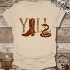 Ya'll Western Charm Unisex T-Shirt