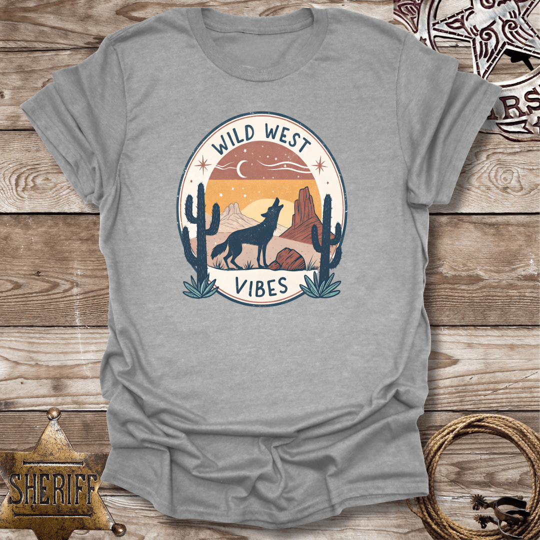 Wild West Vibes -T-Shirt