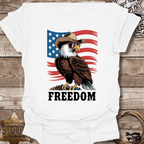 Patriotic Eagle T-Shirt