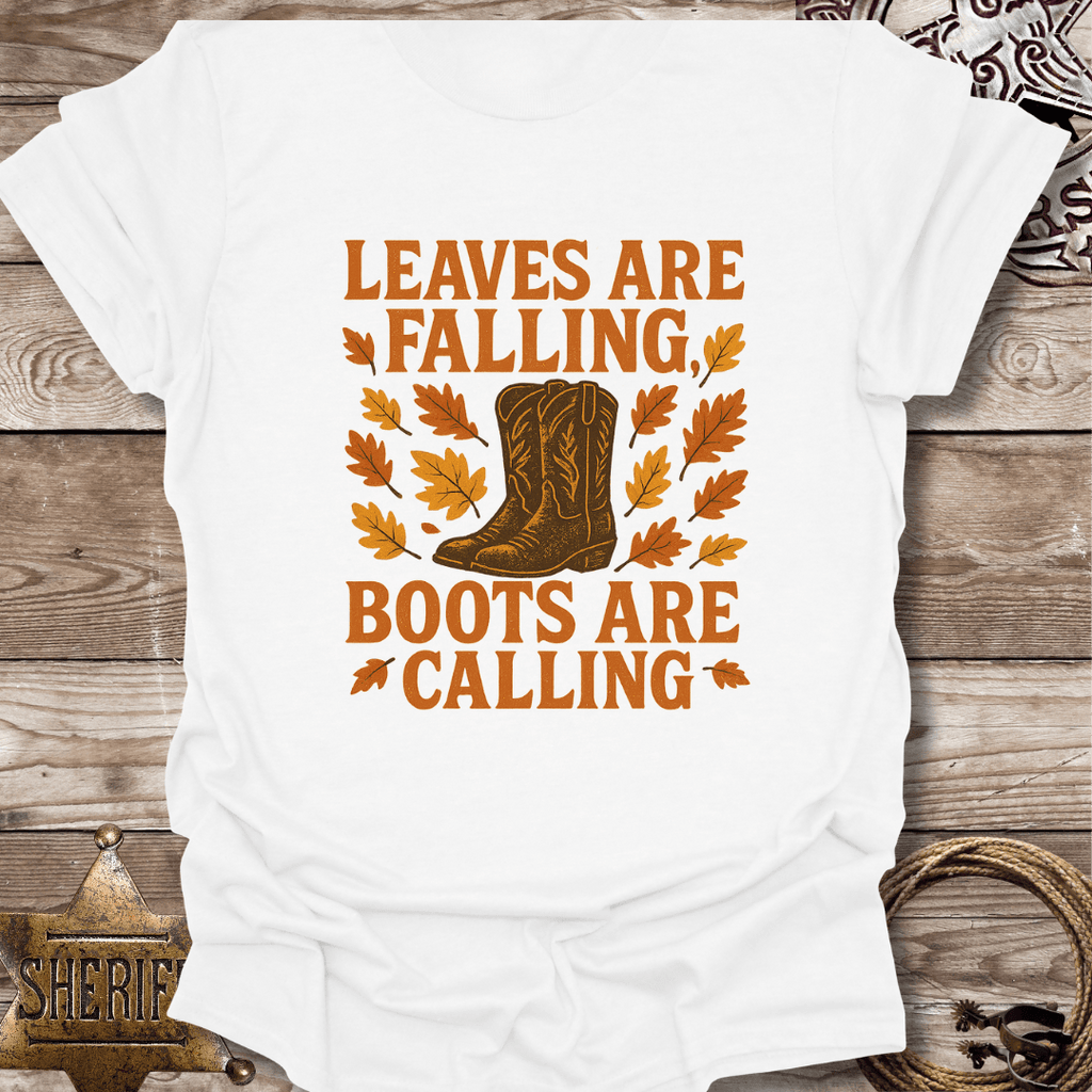 Leaves are Falling -T-Shirt,