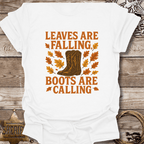 Leaves are Falling -T-Shirt,