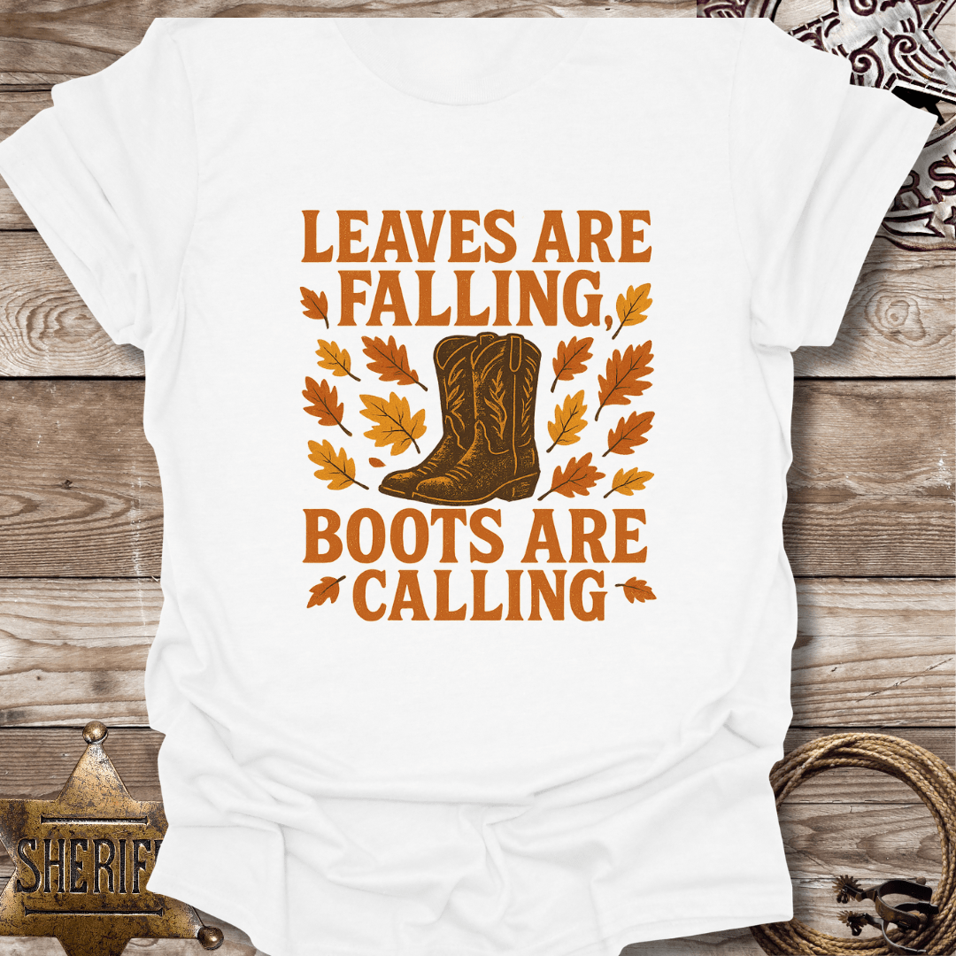 Leaves are Falling -T-Shirt,