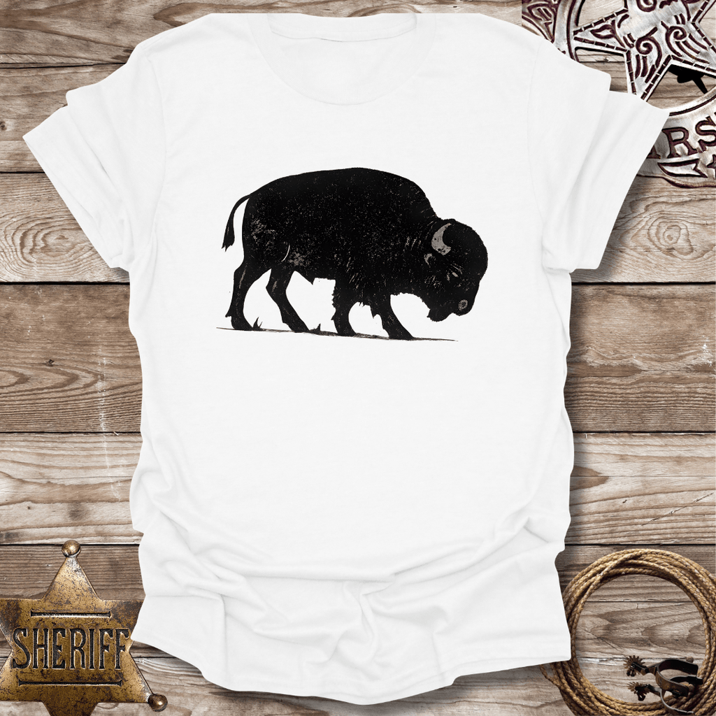 Buffalo Silhouette Unisex T-Shirt