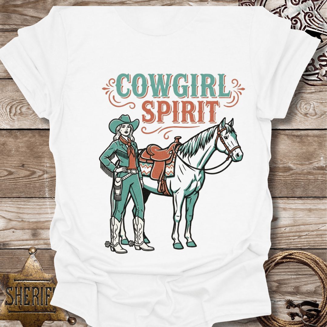 Cowgirl Spirit T-Shirt