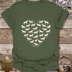 Military green