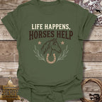 Military green