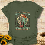 Military green