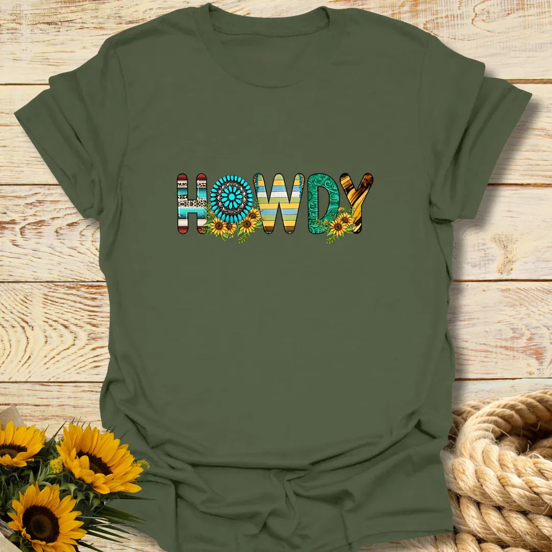 Military green