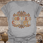 God Bless Cowboys Unisex T-Shirt