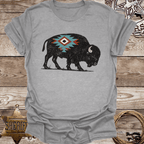 Rustic Buffalo Graphic T-Shirt