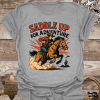 Saddle Up for Adventure T-Shirt