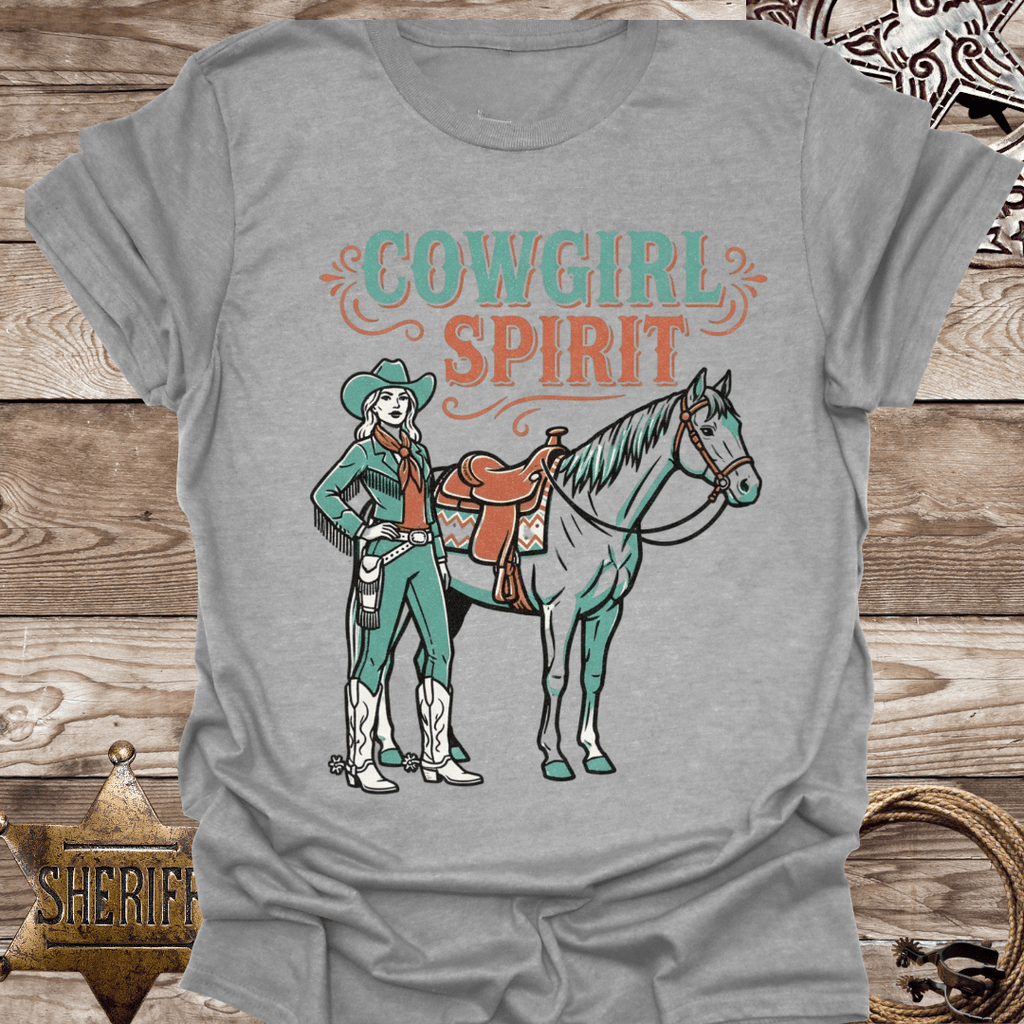 Cowgirl Spirit T-Shirt
