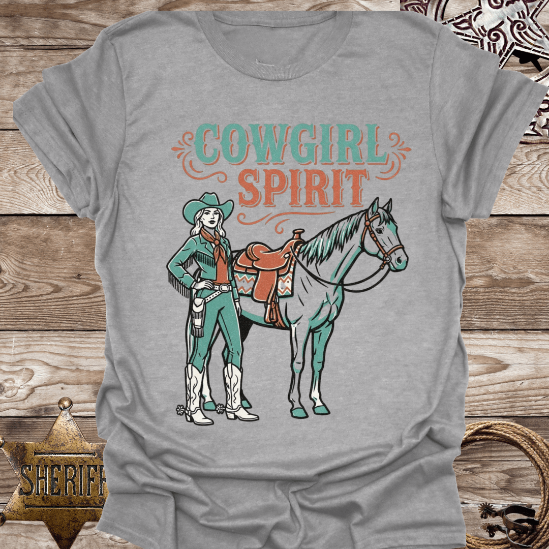 Cowgirl Spirit T-Shirt