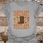 Leaves are Falling -T-Shirt,