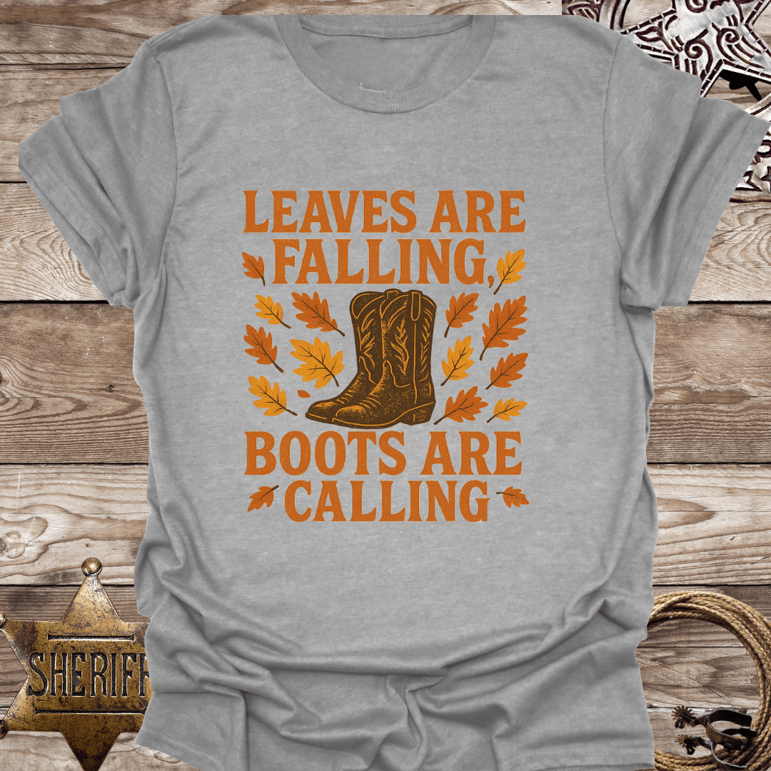 Leaves are Falling -T-Shirt,