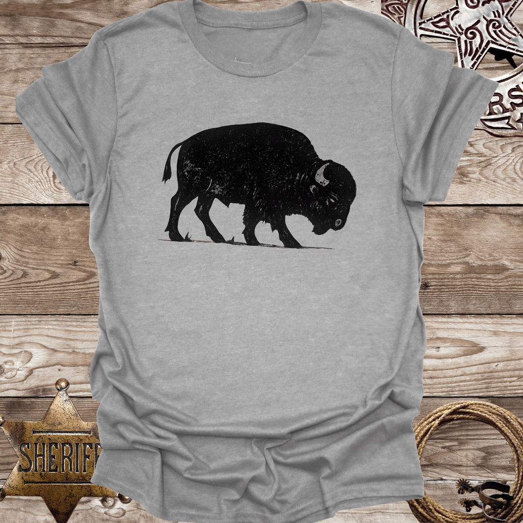 Buffalo Silhouette Unisex T-Shirt