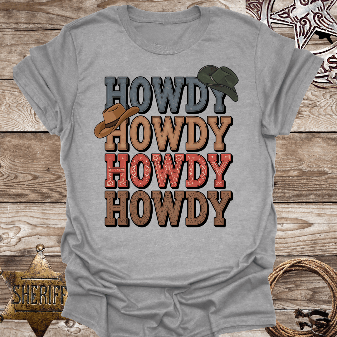 Howdy T-Shirt