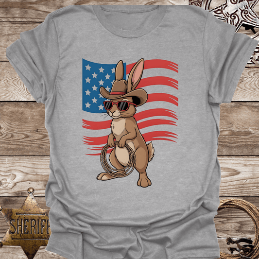 Patriotic Bunny T-Shirt