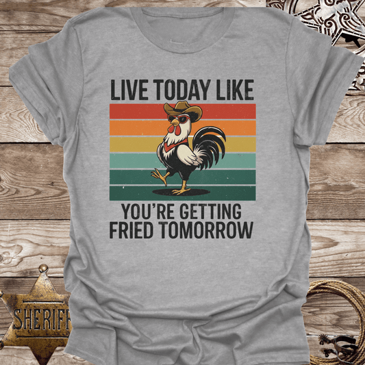 Funny Rooster T-Shirt