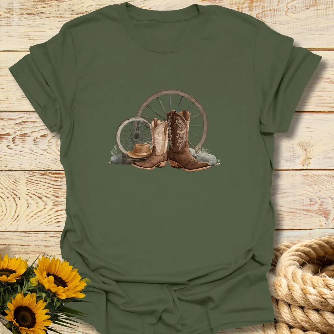 Military green